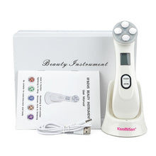 Load image into Gallery viewer, 5in1 RF&amp;EMS Radio Mesotherapy Electroporation Face Beauty Pen