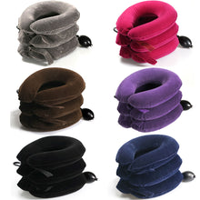 Load image into Gallery viewer, 3 layer neck stretch and massage pillow with 6 color option