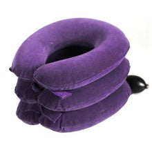 Load image into Gallery viewer, 3 layer neck stretch and massage pillow with 6 color option