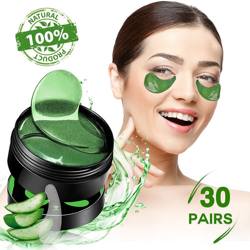 SHVYOG 60pcs Anti Wrinkle Eye Patches Mask