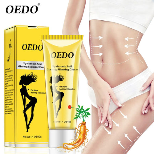 OEDO Hyaluronic Acid Ginseng Slimming Cream