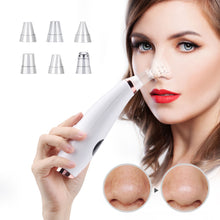 Load image into Gallery viewer, Vacuum Blackhead Remover Nose Facial Pore Cleaner