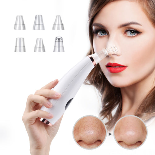 Vacuum Blackhead Remover Nose Facial Pore Cleaner