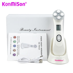 5in1 RF&EMS Radio Mesotherapy Electroporation Face Beauty Pen